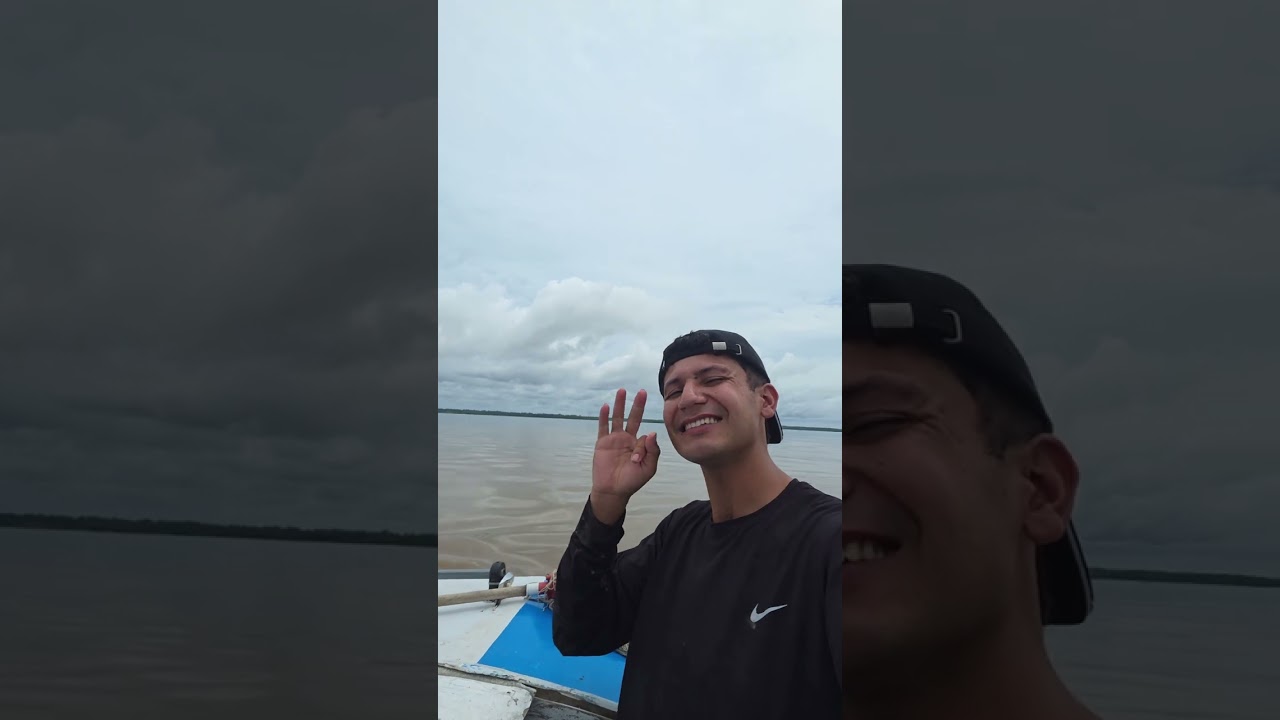 El Río Amazonas no tiene fondo 😱 #DiegoDiaz
