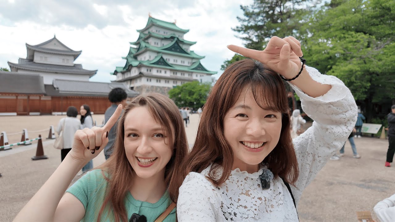 I found a Japanese samurai in a castle!