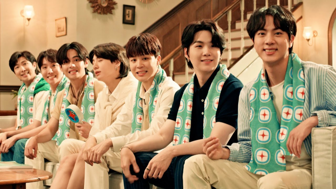 BTS、スマイルの魔法で大騒ぎ！クスッと笑えるコメディに挑戦したCM第2弾　「XYLITOL × BTS Smile」シリーズ