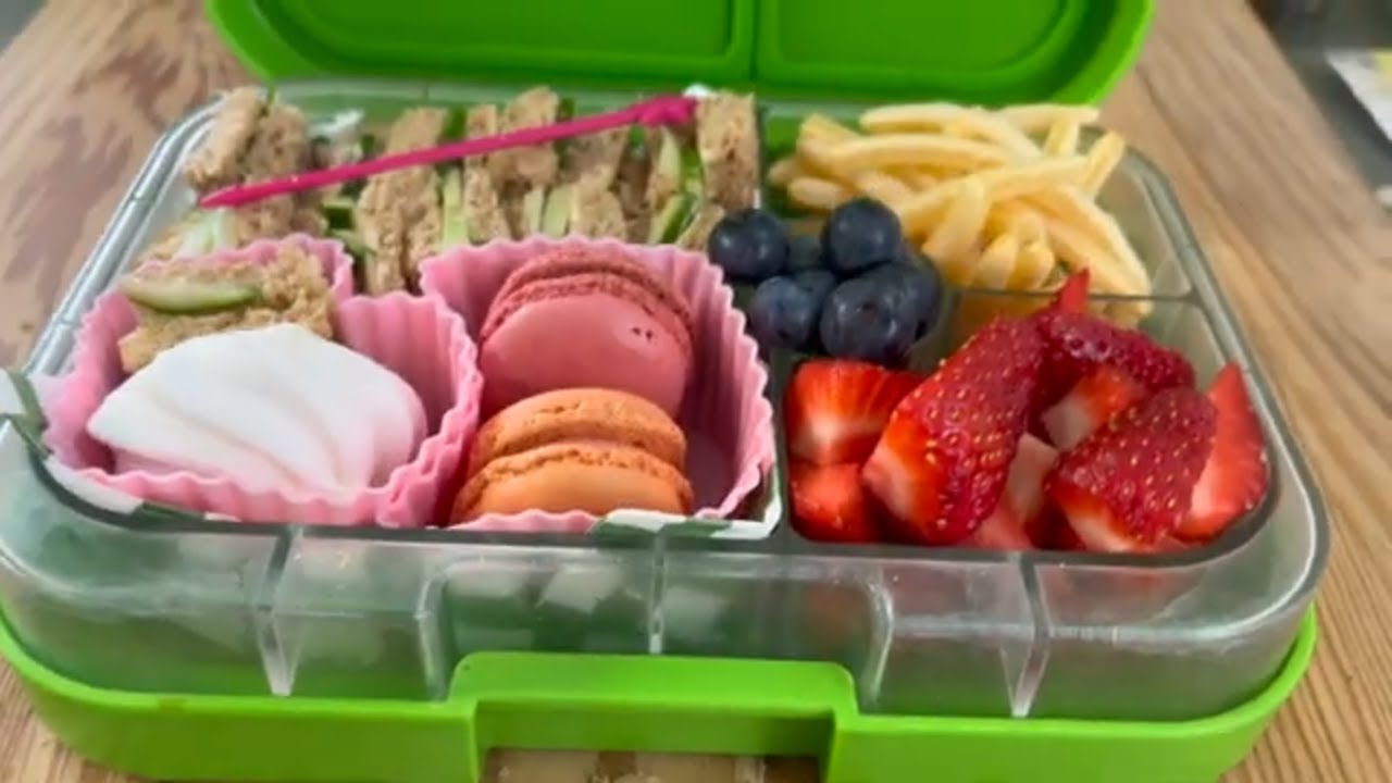 Delicious afternoon tea in a lunch box idea | Lunchbox World