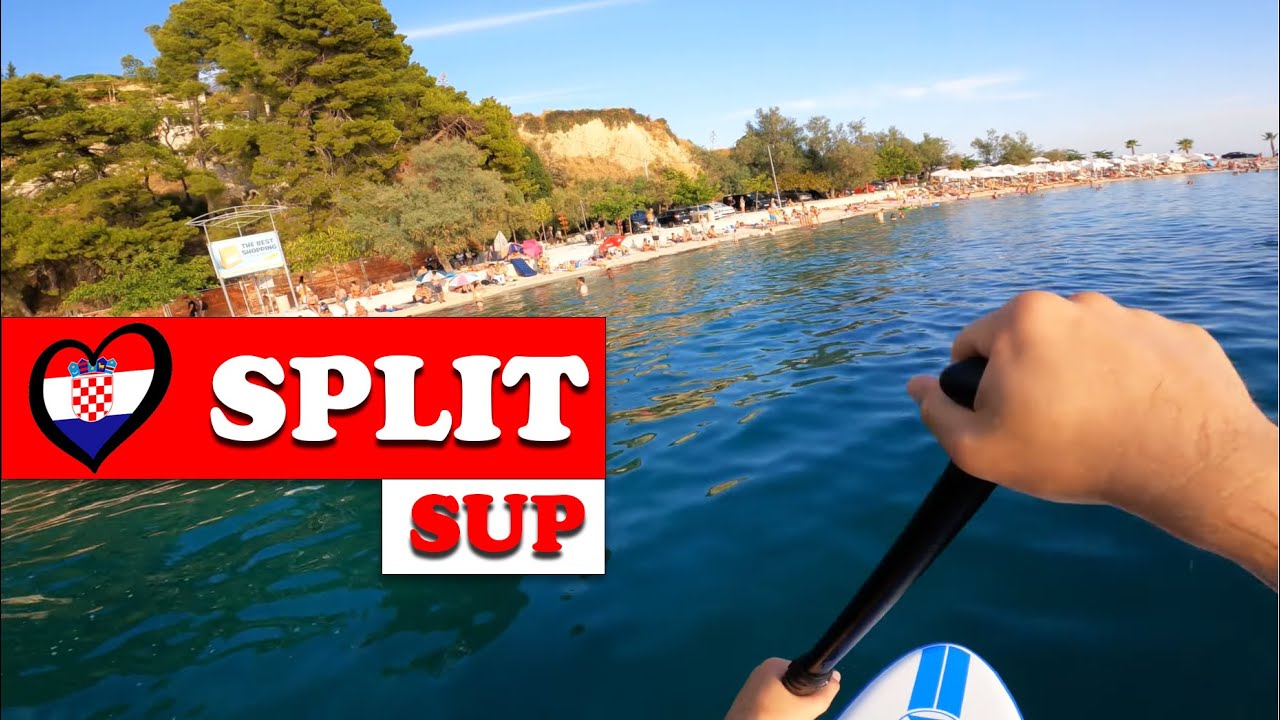Croatia | Split : SUP Board Adventures