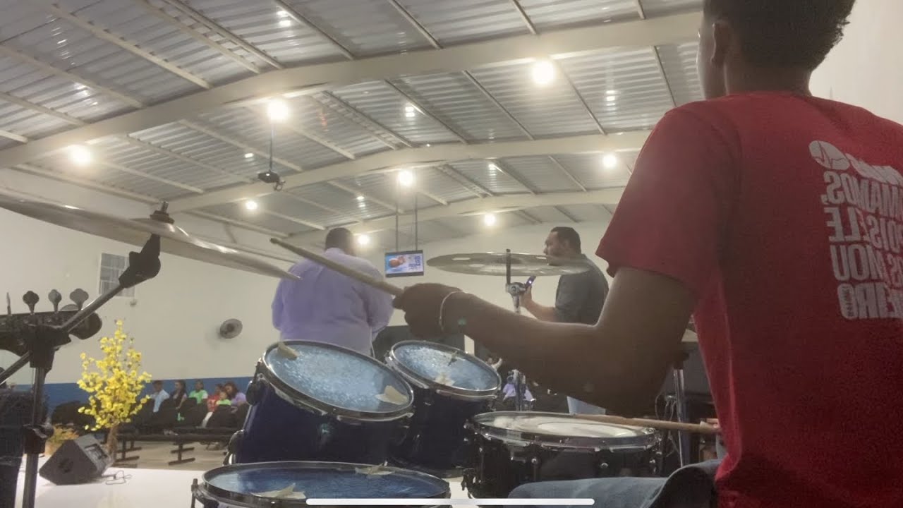 So tu és Santo #drumcam 
