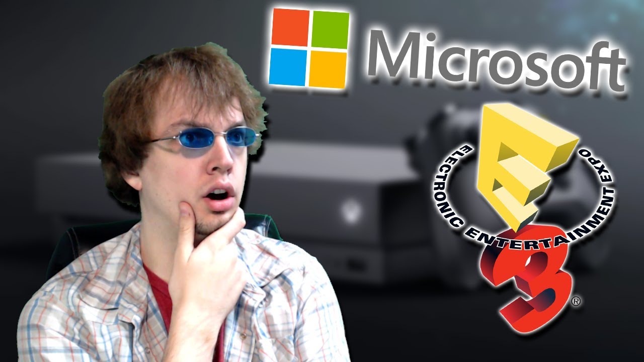 Microsoft E3 2017 Conference Reactions & Discussion (w/ Galm)