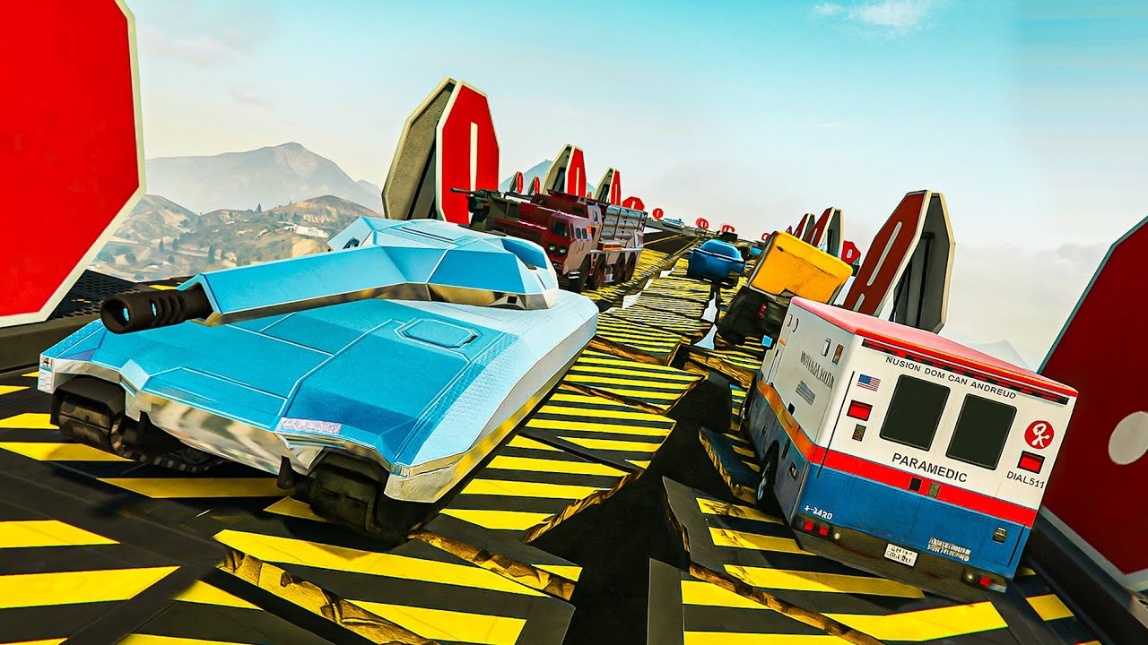 ΑΝΤΕ ΒΡΕ ΝΟΥΜΕΡΑ! - (GTA 5 Online)