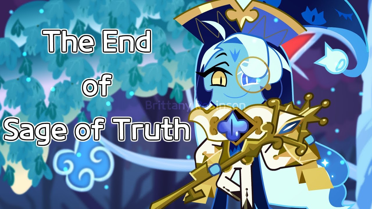 🍪📚The End of Sage of Truth(Cookie Run Kingdom Animation)🧚‍♂️🍪