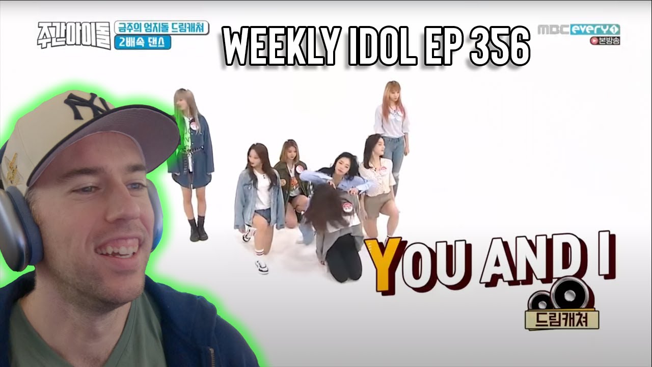 Dreamcatcher Reaction - Weekly Idol 356