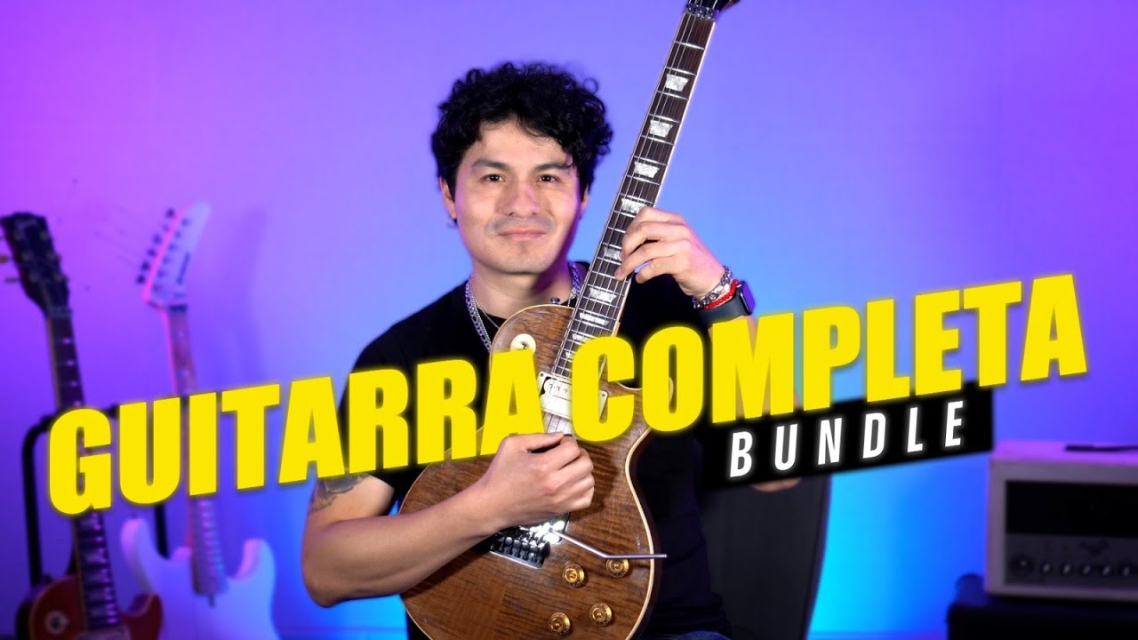 Guitarra Pro Bundle - Toca la Guitarra como un PRO