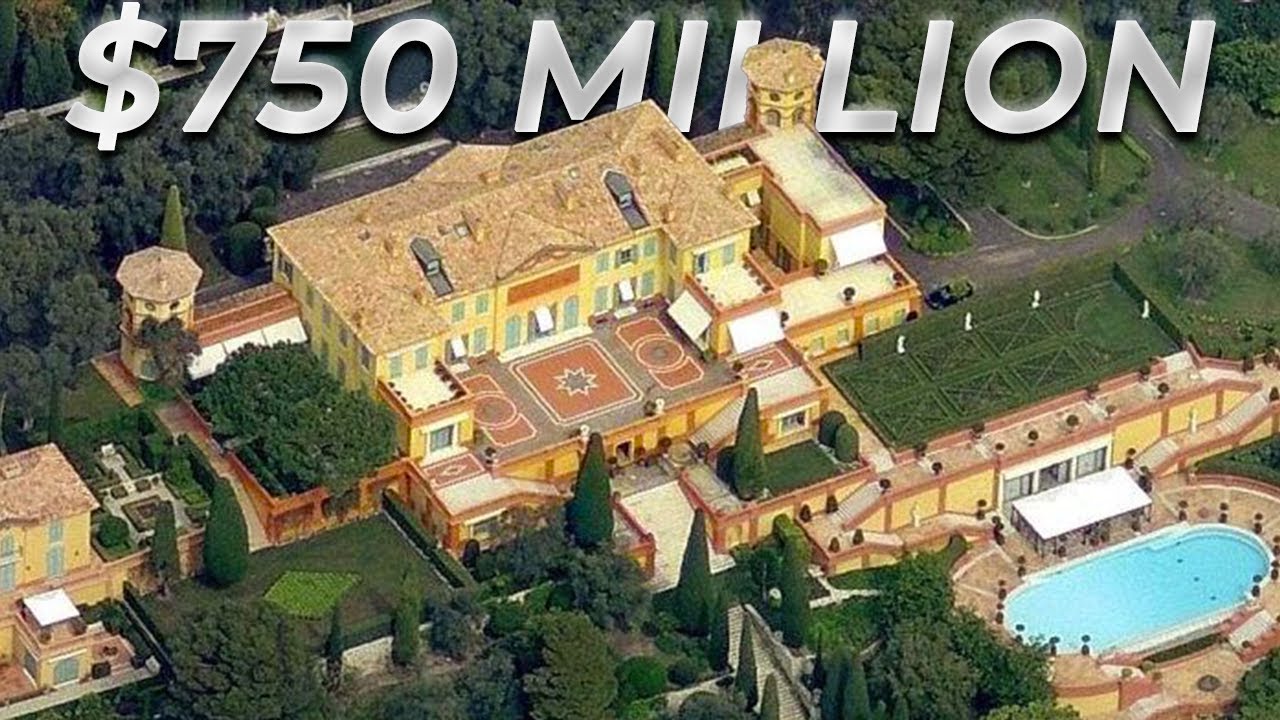The 5 Most Expensive Mansions In The World!