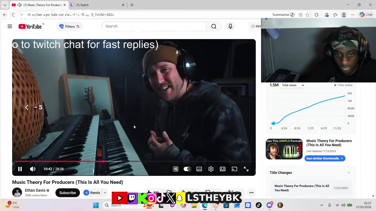 Lets learn some more Music Theory!! (217/365)