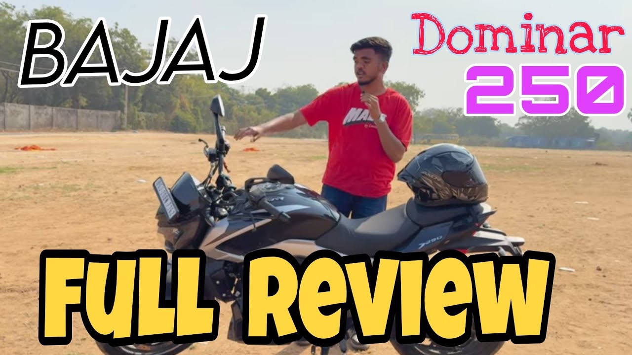 Bajaj Dominar 250 2026 Review | Full Test Ride Experience 