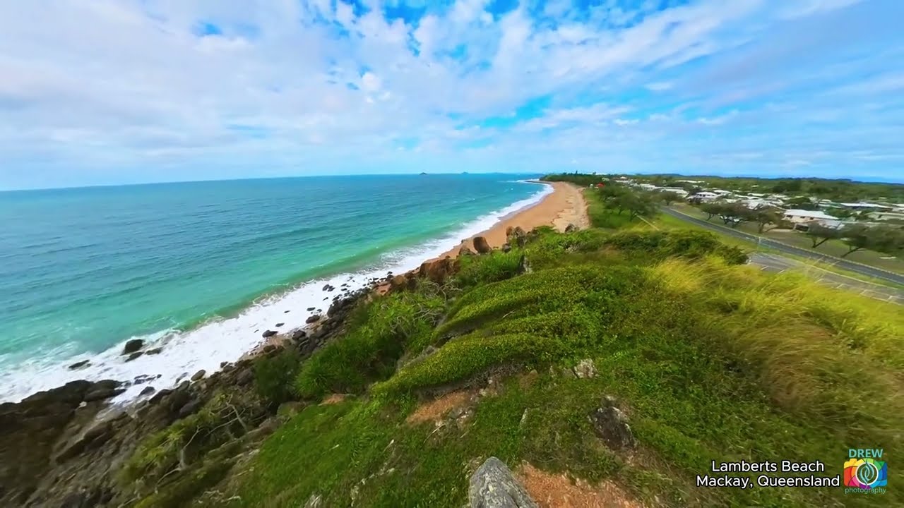 Lamberts Beach 4K - Mackay, Queensland