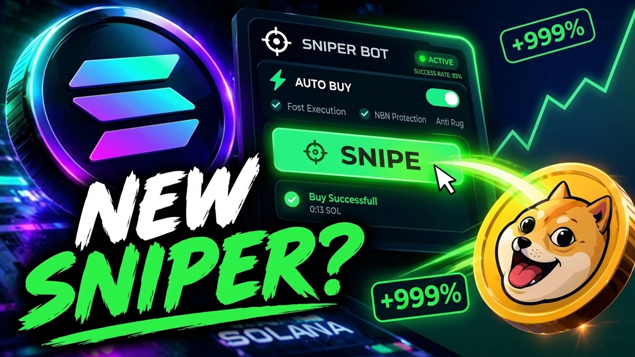 This Might Be the Future of New Solana Sniper Bots & Memecoins?! (Solana Sniper 2026)