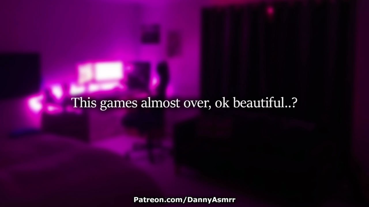ASMR: Sleeping On Your Gamer Boyfriends Lap While He Tries Not To Wake You up [Sleep Aid] [M4F]