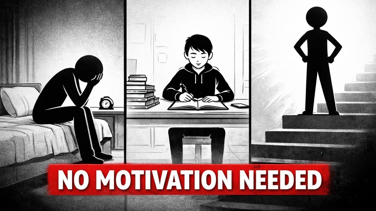 The Silent Daily Routine That Builds Discipline (No Motivation Needed)