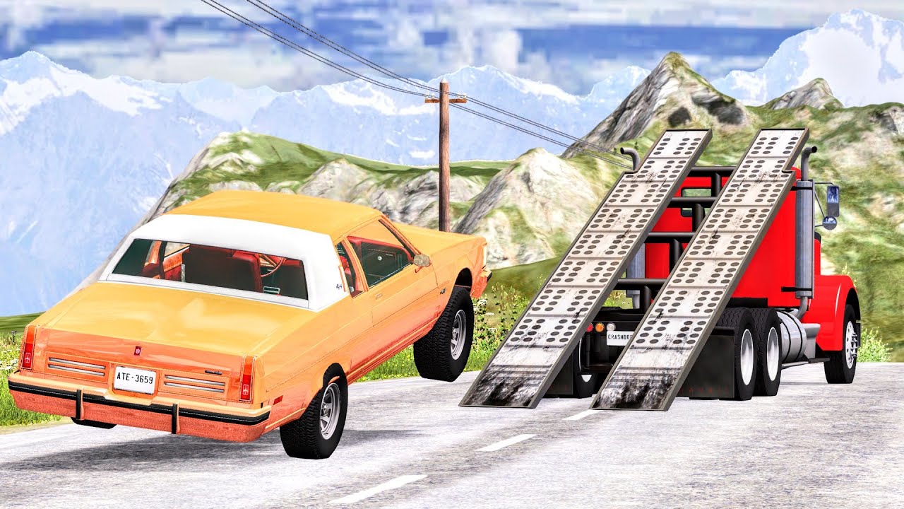 Jump Funny Moments & Fails #1 – BeamNG Drive | CrashBoomPunk