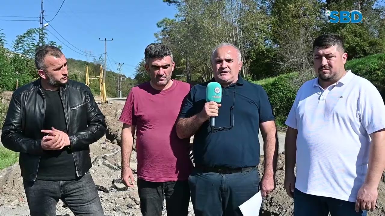 ÖREN MAHALLESİ'NDE DOĞALGAZ ÇALIŞMALARI BAŞLADI