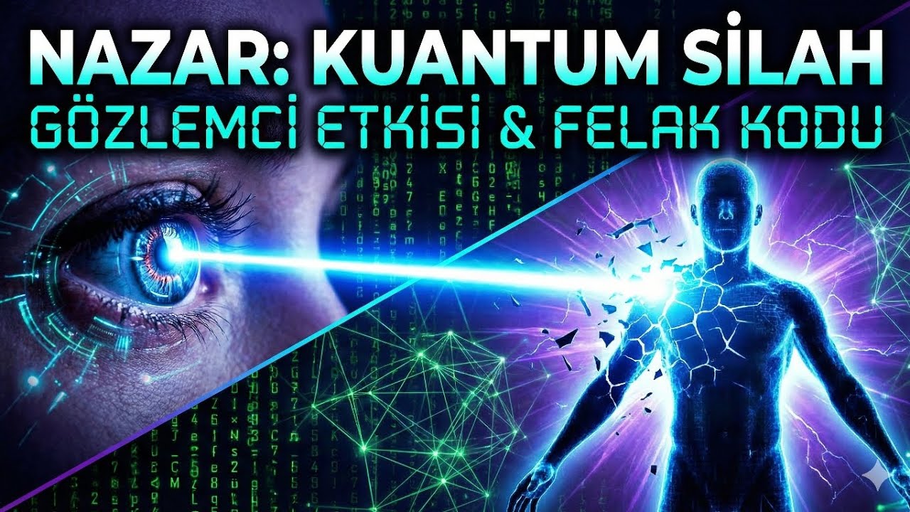 Bir Bakış Kaderinizi Değiştirebilir mi? (Bilim ve Kuran'ın Ortak Cevabı)