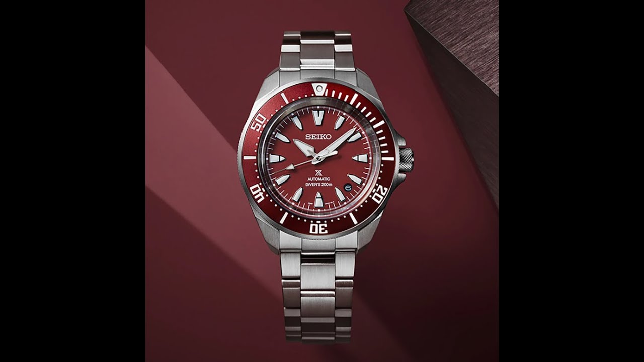 Seiko Mini Samurai unboxing - SRPL11