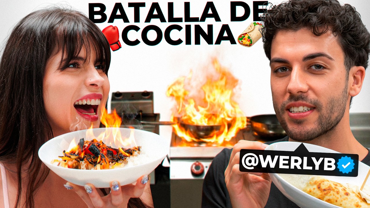 BATALLA DE COCINA con Werlyb