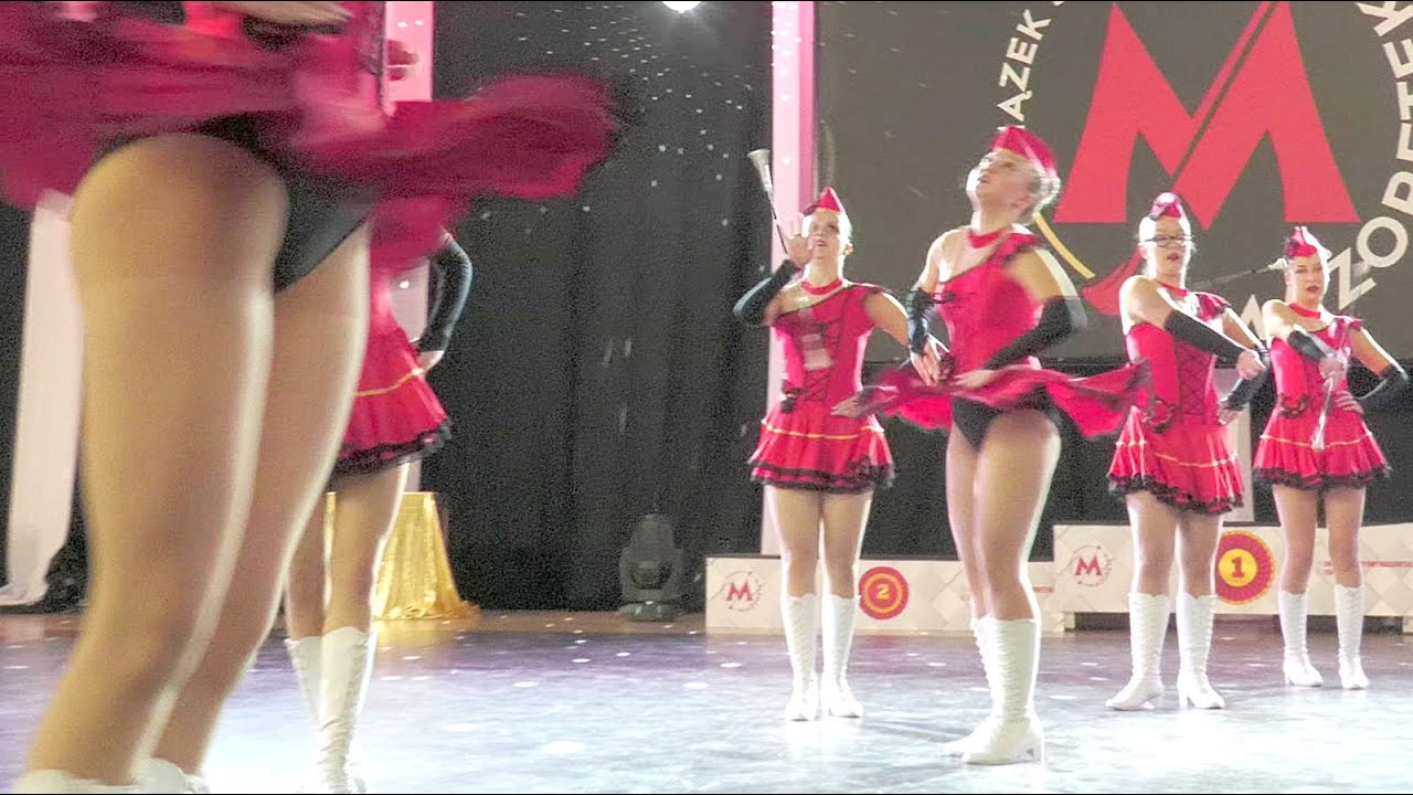 *Majorettes 'DIAMENT' - Płońsk / Mażoretki / formation baton senior / Wyszków 2023