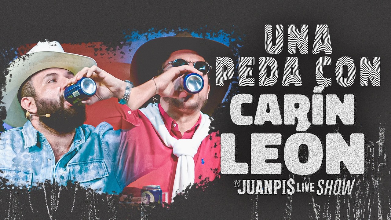 Peda a otro level con @carinleonoficial en The Juanpis Live Show