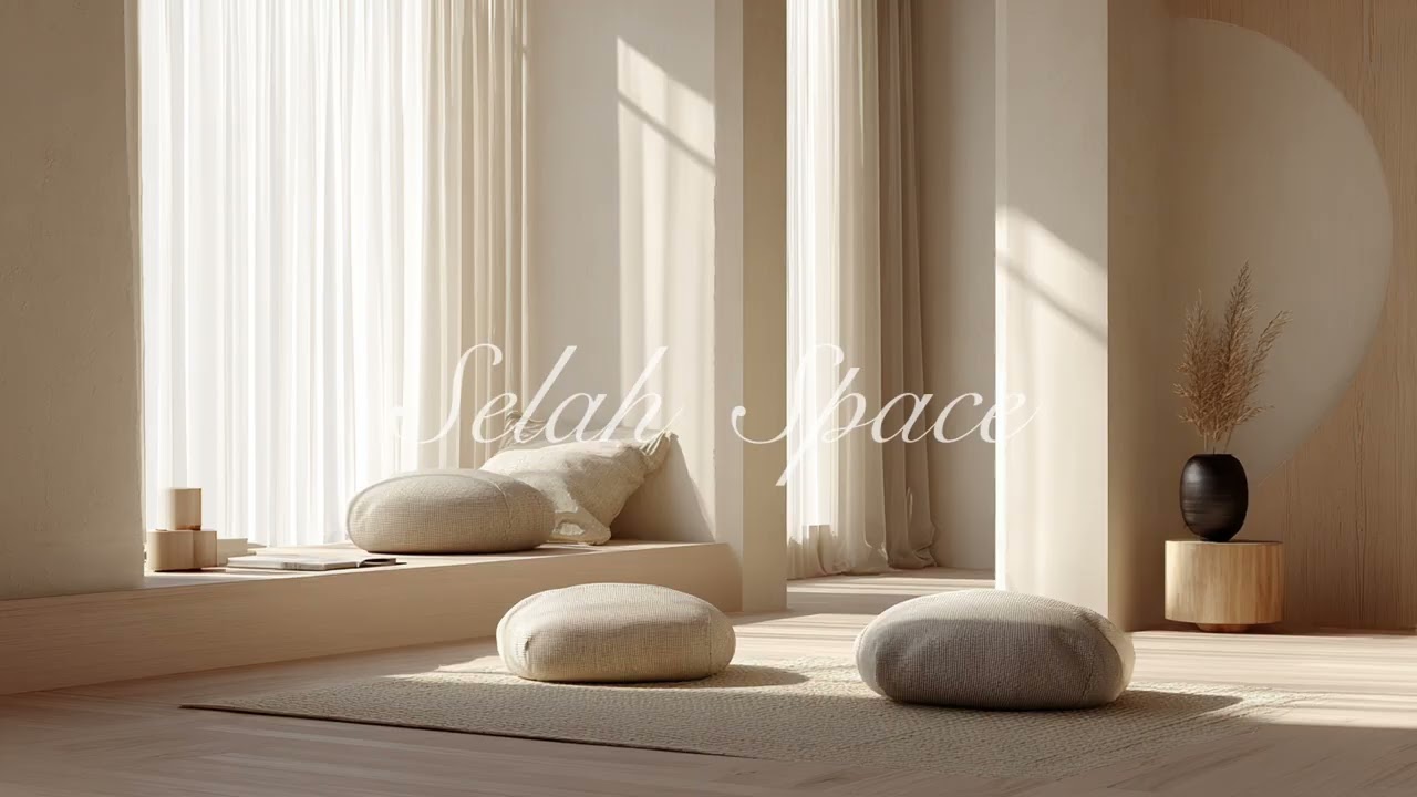 Warm Window Glow 🤍 | Deep Sleep & Devotional Ambience