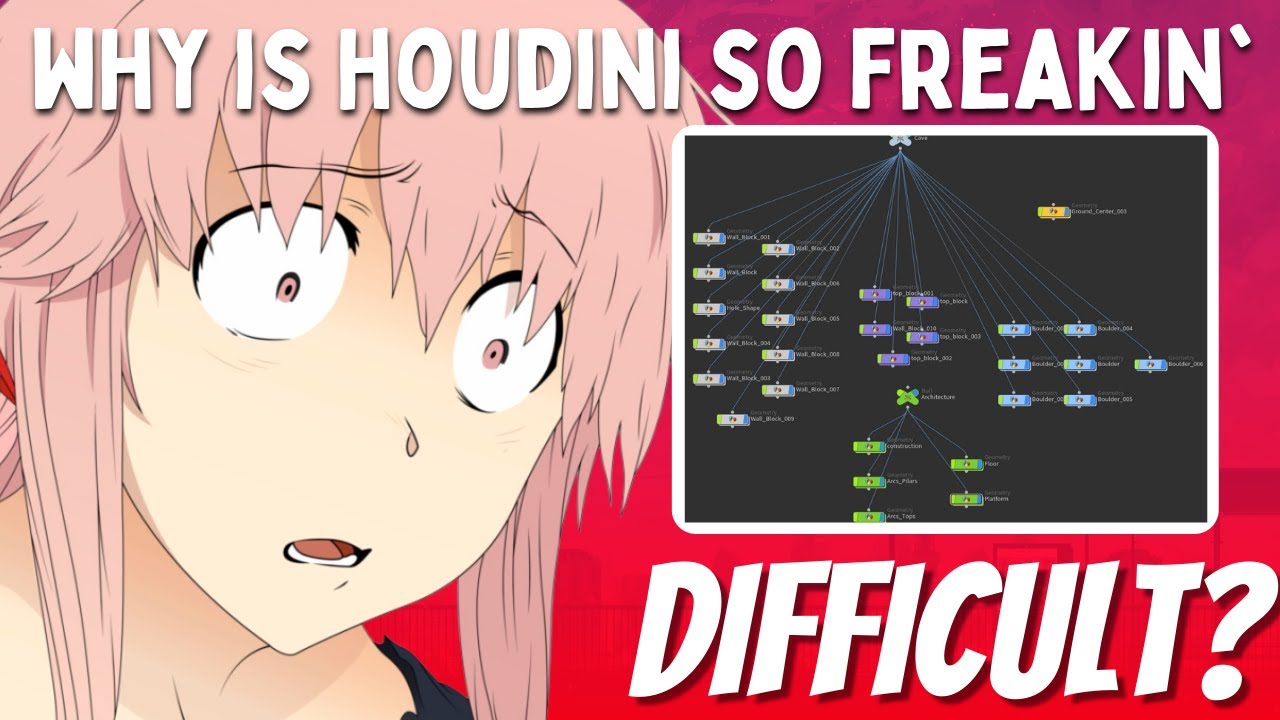 «Чтобы освоить Houdini 3D, нужна степень доктора философии»