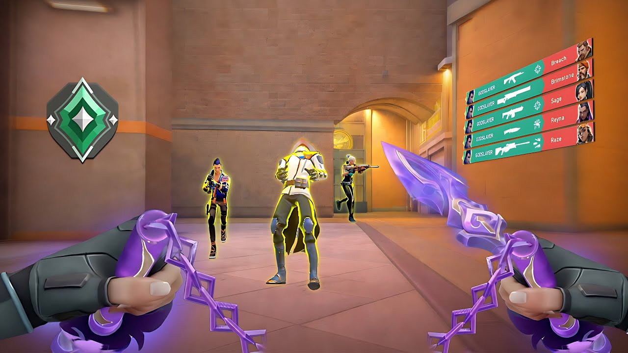 60 FPS ASCENDANT player (VALORANT￼ MOBILE)￼