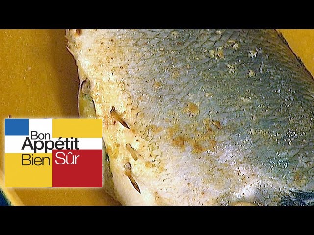 Dorade farcie à la mie de pain et champignons [Recette]