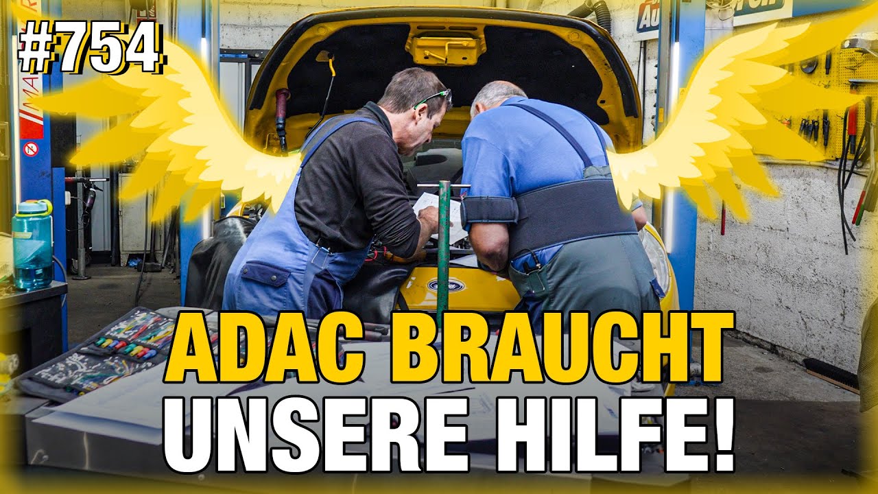 ADAC ratlos! 🤨 Können wir den Ford der Gelben Engel retten? | Krasser FEDERBRUCH im Fiesta! 😱