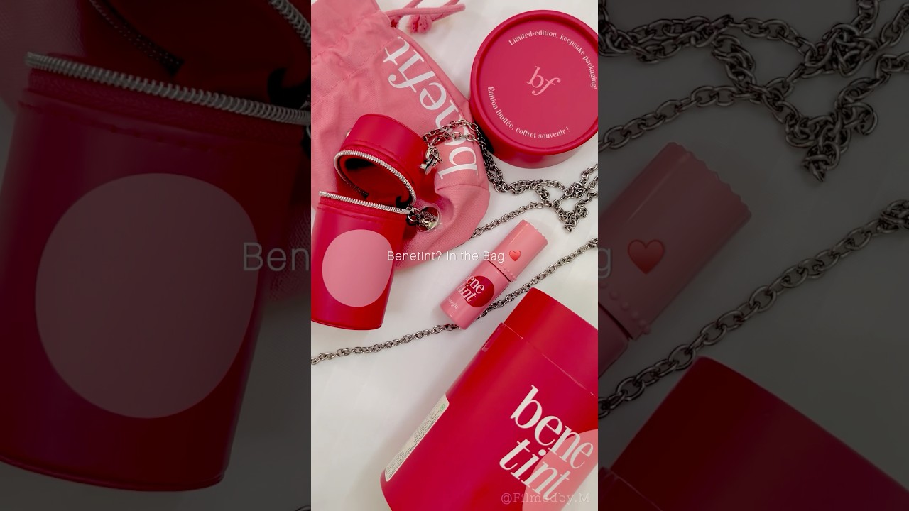 Don't Miss Out: Limited Edition Benefit Tint Revealed! #shorts #FYP #Unboxing