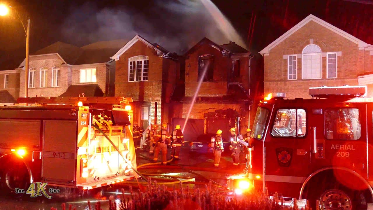 Brampton: Garage fire spreads to house on Dolly Varden Drive 6-2-2020