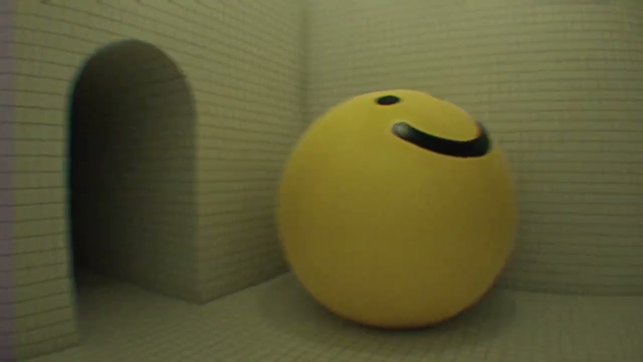 I have never been more scared of a yellow smile going 