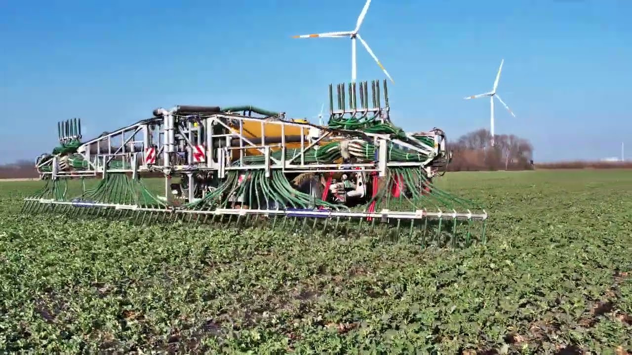 G&uuml;lle ballern|Fendt 724 Vario|Zunahmmer 19500 - Landwirtschaft 2022