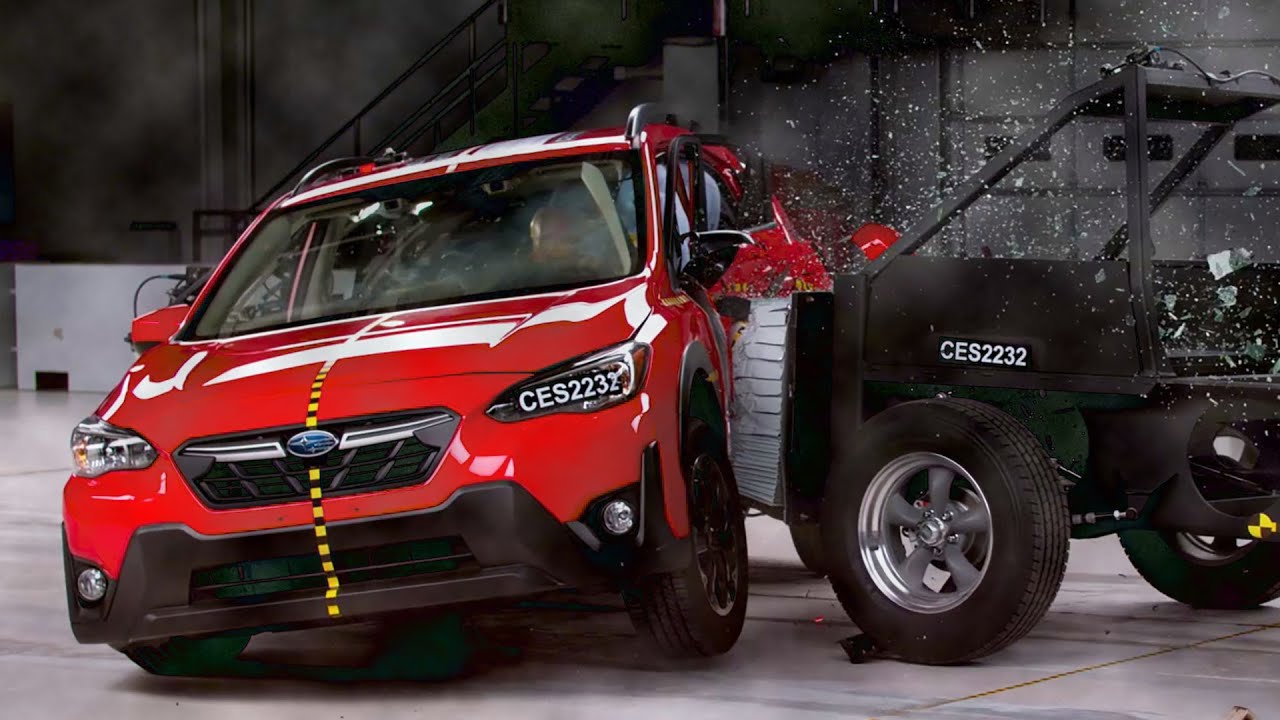 Small car performance is a mixed bag in new side crash test