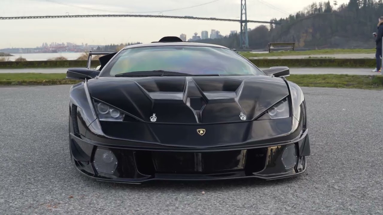 MURCIELAGO BATMOBILE CINEMATIC