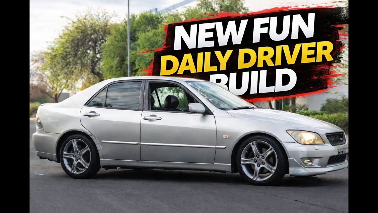 Starting My Toyota Altezza Daily Driver Build