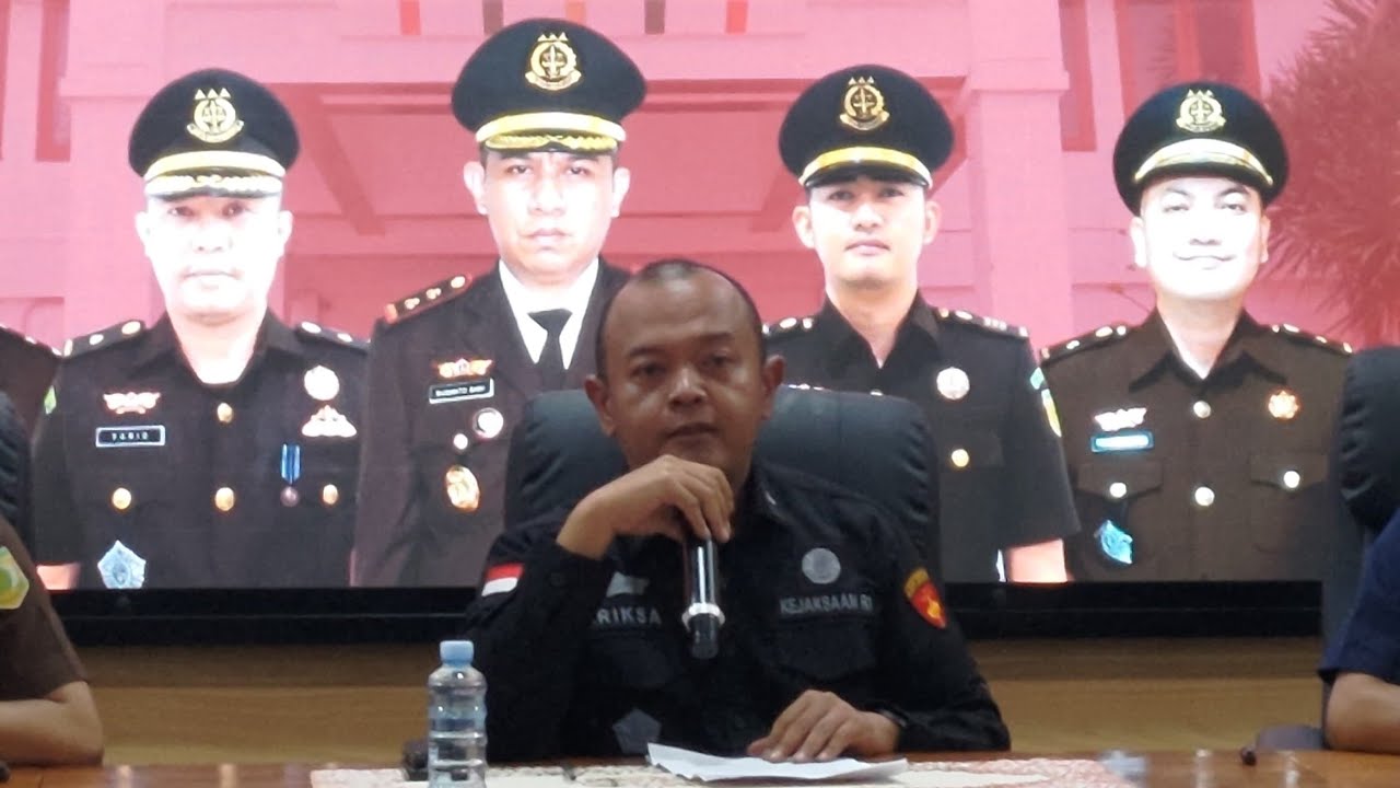 Kejari Ngawi Gelar Press Release Terkait Penyidikan Dugaan Gratifikasi dan Manipulasi Pajak Daerah