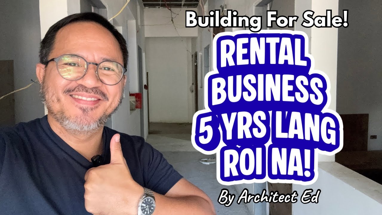 Passive Income Alert: Rental Building na ROI sa 5 Taon