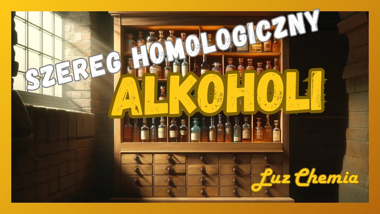 ALKOHOLE - SZEREG HOMOLOGICZNY | szkoła podstawowa, klasa 8
