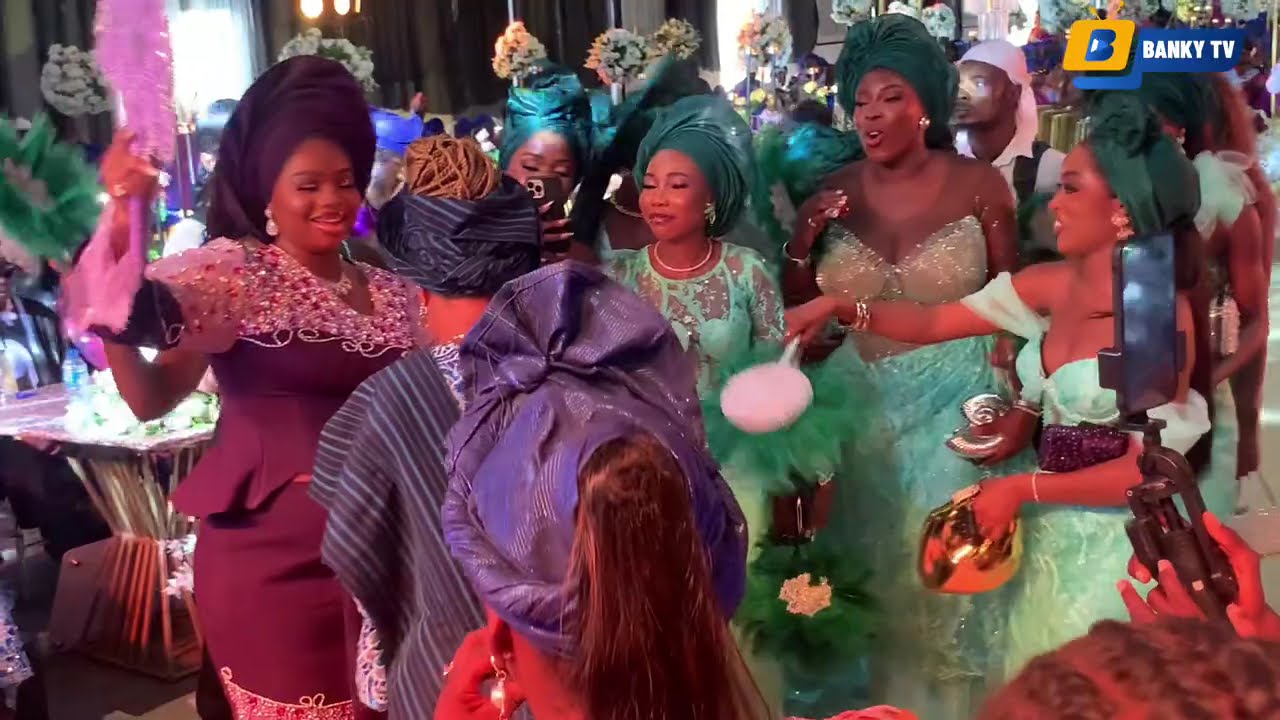 KAMO’S WEDDING: SEE THE ROYAL ARRIVAL OF THE BRIDE