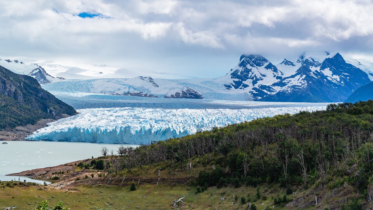 Cycling to Perito Moreno glacier (patagonia)