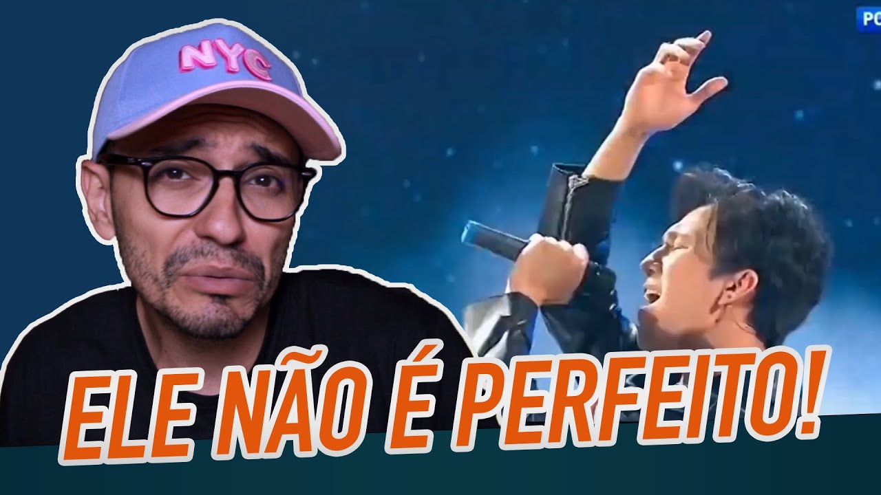 (REACT) DIMASH QUDAIBERGEN - Know - Professor Bruno Padovani