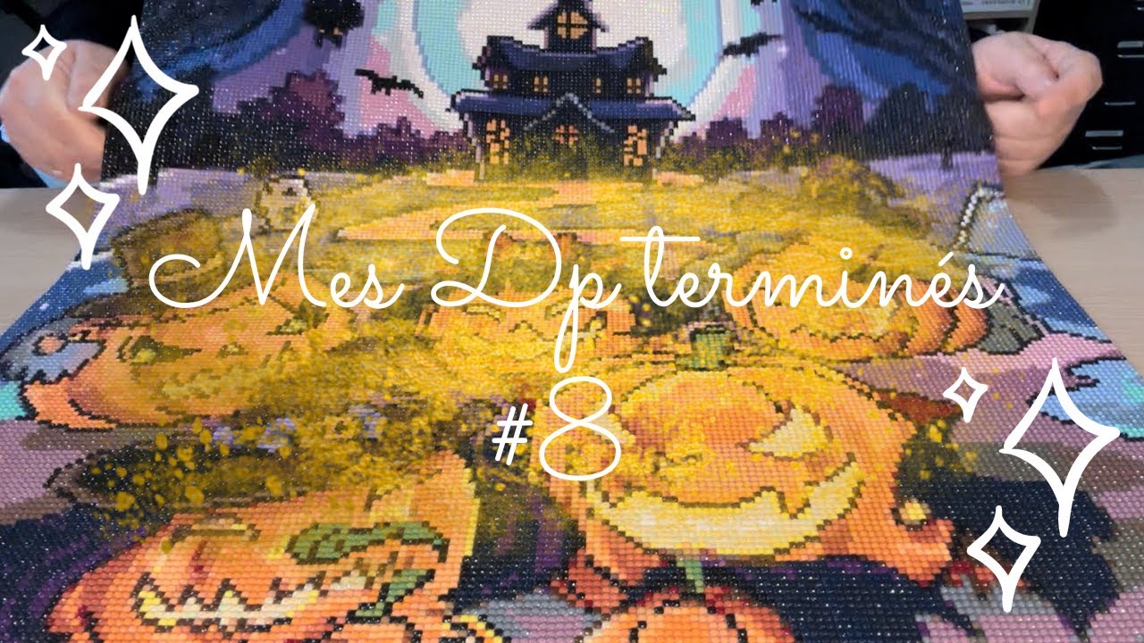 MES DP TERMINÉS #8