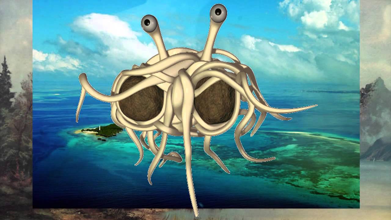 Pastafarian Creation Myth