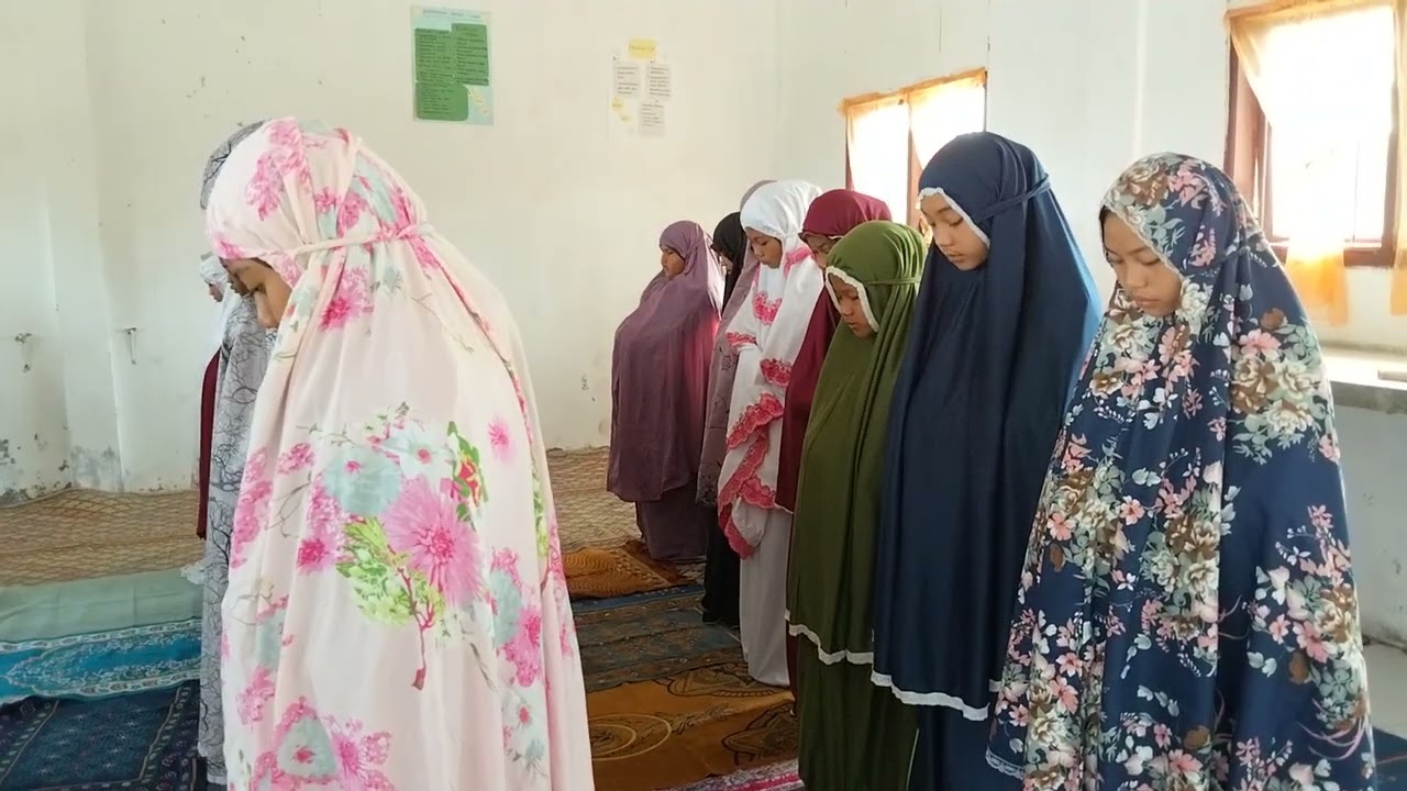 Sholat Dhuha Berjamaah 
