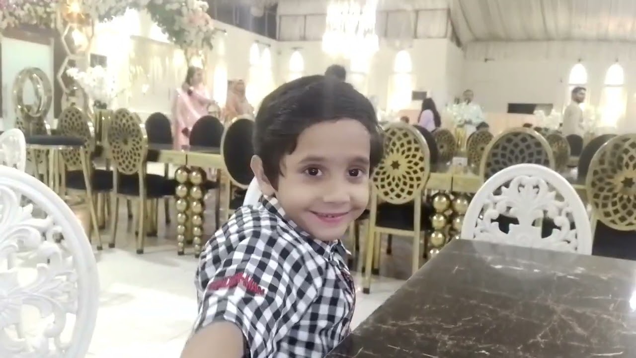 karachi ki sardi😬sanober ki barat 😀Zahra ka new hairstyle 👌