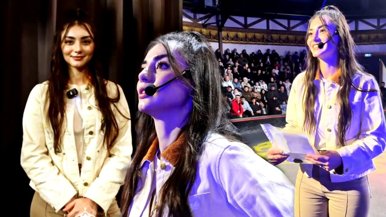 Bala Hatun (Özgetörer) met her fans🤍😍