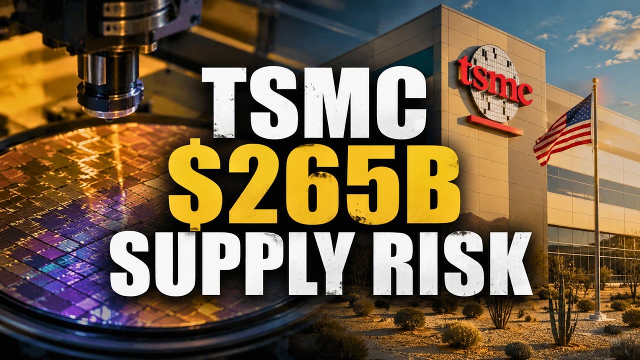 TSMC $265B Supply Risk: Will Your AI Plans Collapse First?