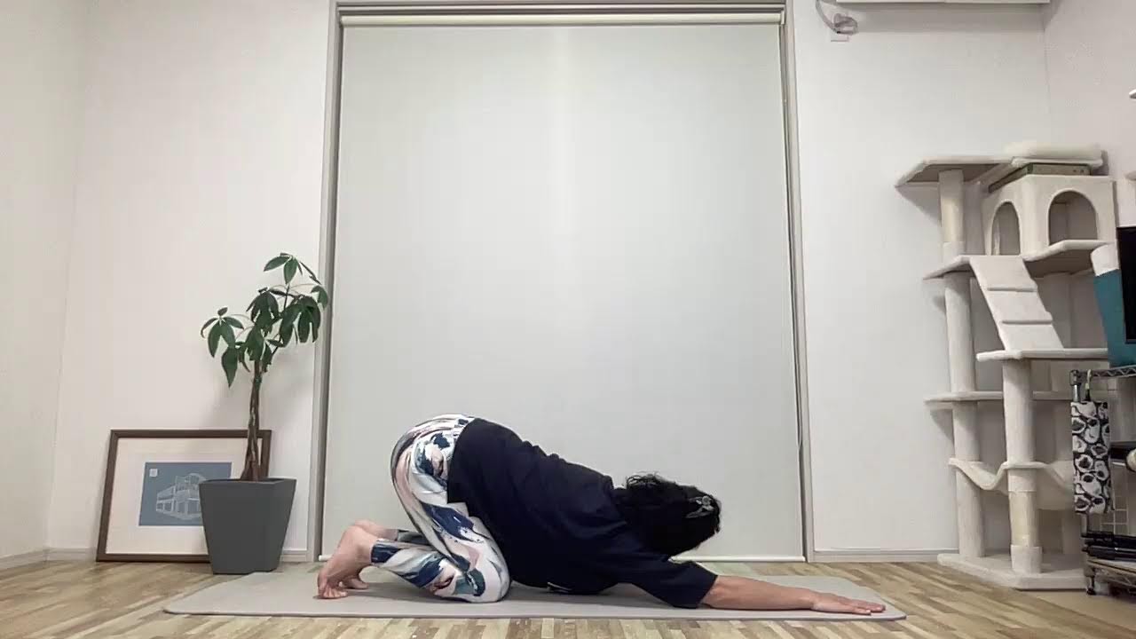 12/22 朝ヨガ配信